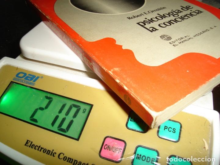 Libros de segunda mano: 16- PSICOLOG&Iacute;A DE LA CONCIENCIA - ROBERT E. ORNSTEIN - Foto 2