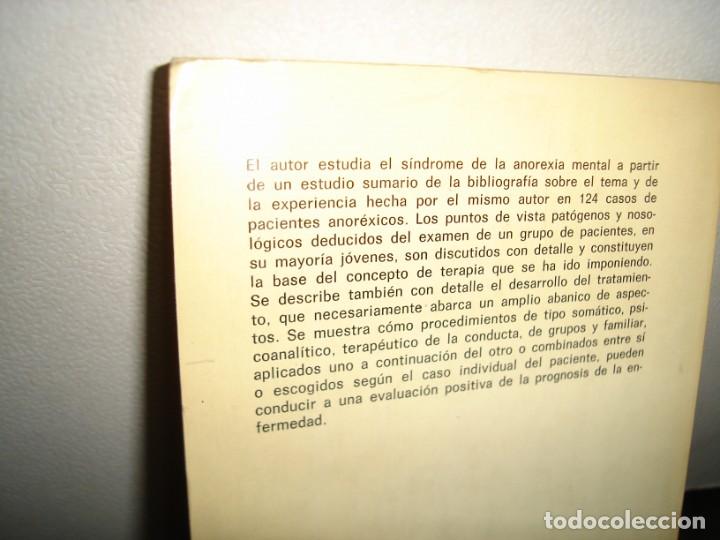 Libros de segunda mano: 16- ANOREXIA MENTAL - GERD SCH&Uuml;TZE - Foto 3