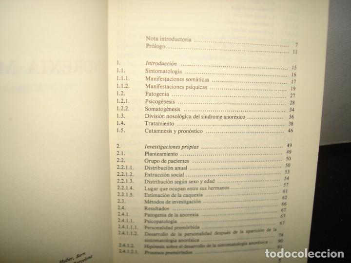Libros de segunda mano: 16- ANOREXIA MENTAL - GERD SCH&Uuml;TZE - Foto 4