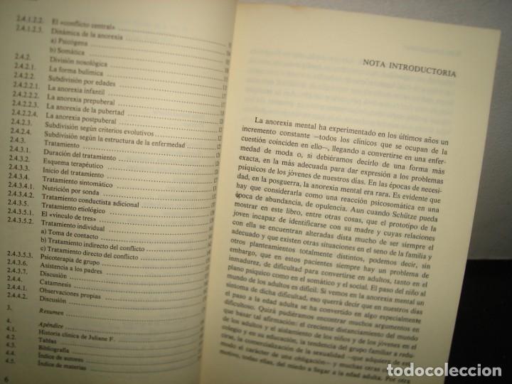 Libros de segunda mano: 16- ANOREXIA MENTAL - GERD SCH&Uuml;TZE - Foto 5