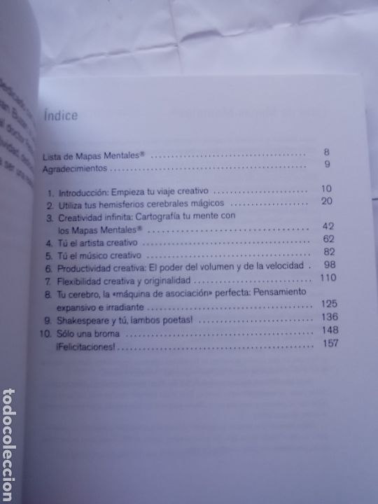 Libros de segunda mano: El poder de la inteligencia creativa , Tony Buzan - Foto 2