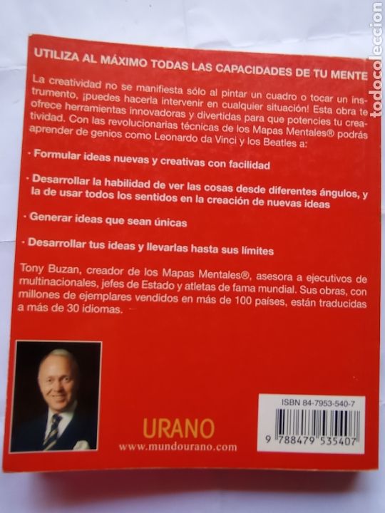 Libros de segunda mano: El poder de la inteligencia creativa , Tony Buzan - Foto 3