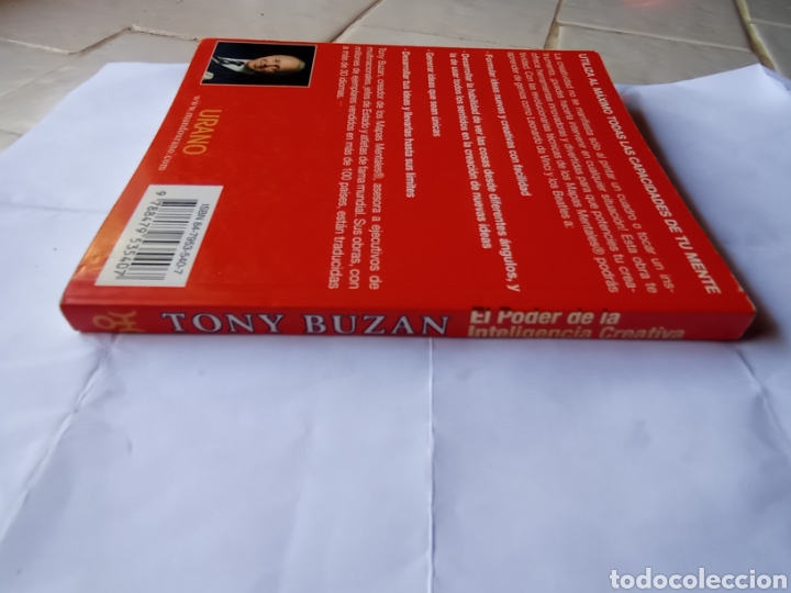 Libros de segunda mano: El poder de la inteligencia creativa , Tony Buzan - Foto 4