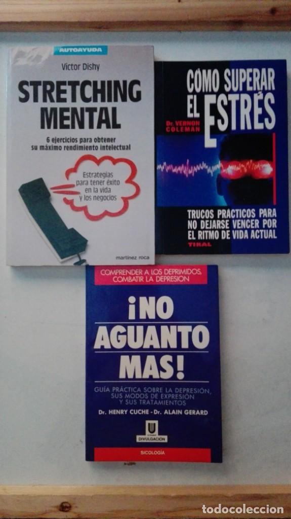 lote 6 libros autoayuda - Compra venta en todocoleccion