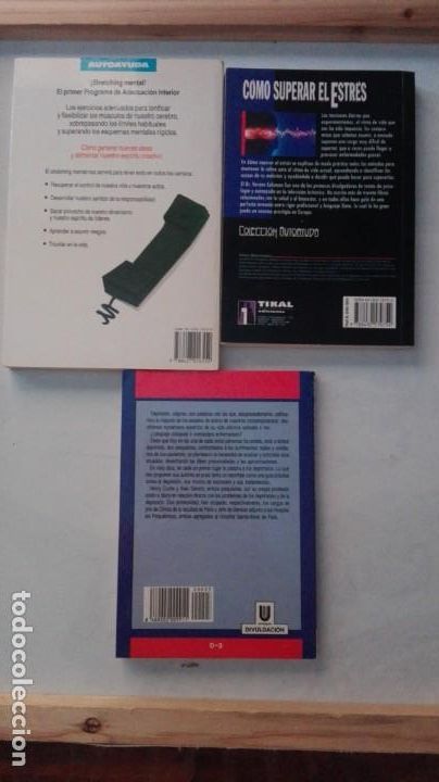 Libros de segunda mano: 3 LIBROS DE AUTOAYUDA. - Foto 2