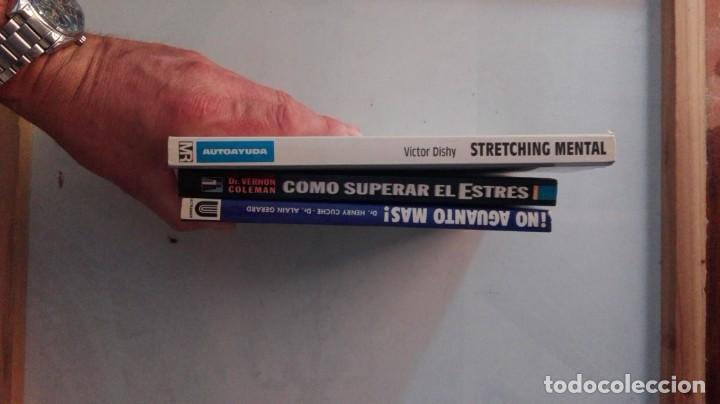 Libros de segunda mano: 3 LIBROS DE AUTOAYUDA. - Foto 3