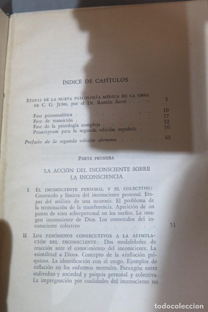 Libros de segunda mano: EL YO Y EL INCONSCIENTE. C. G. YUNG - Foto 2