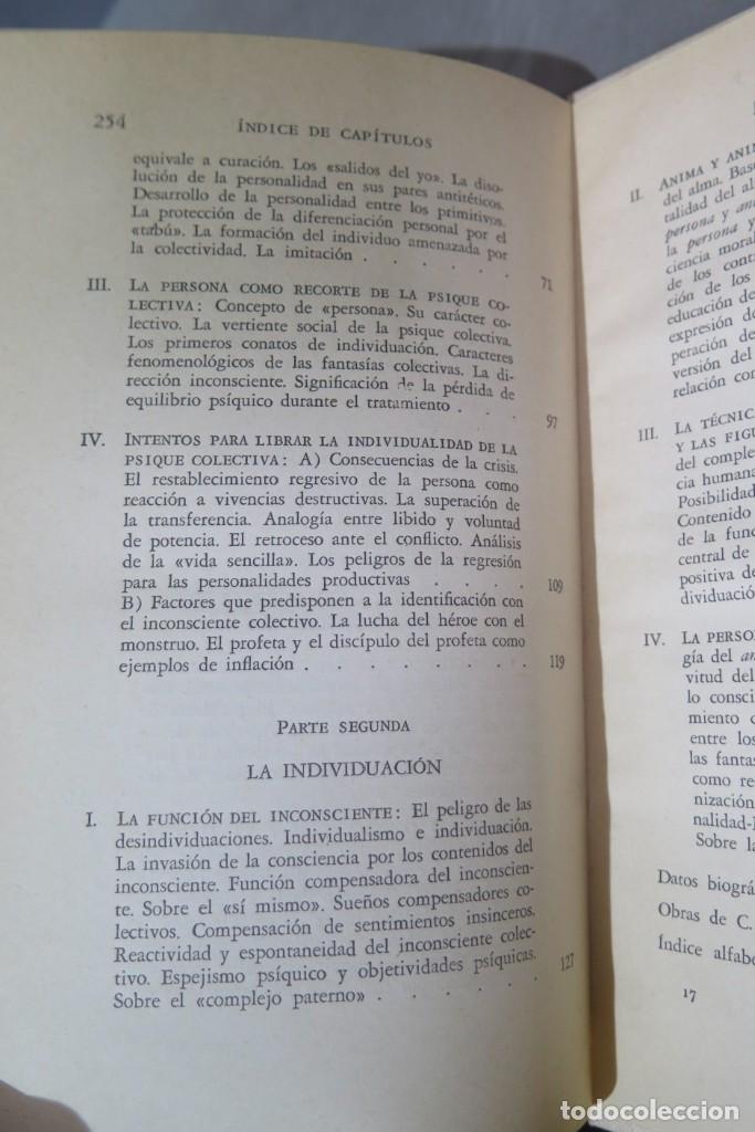 Libros de segunda mano: EL YO Y EL INCONSCIENTE. C. G. YUNG - Foto 3