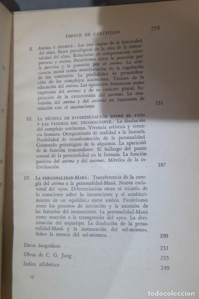 Libros de segunda mano: EL YO Y EL INCONSCIENTE. C. G. YUNG - Foto 4