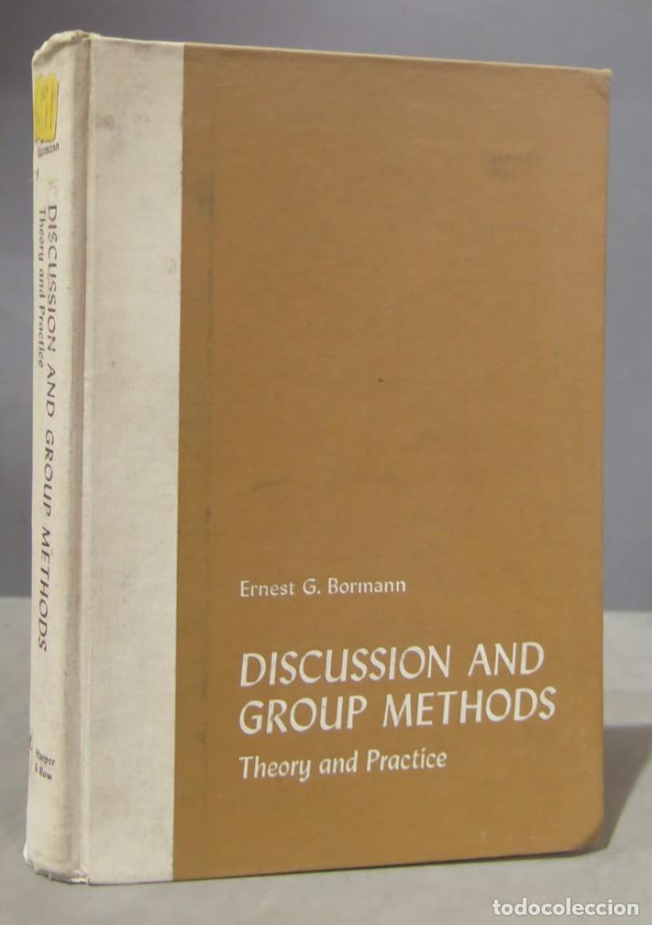 Libros de segunda mano: Discussion and Group Methods. Theory and Practice. Bormann - Foto 1