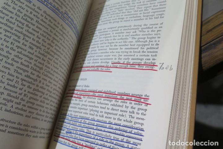 Libros de segunda mano: Discussion and Group Methods. Theory and Practice. Bormann - Foto 2