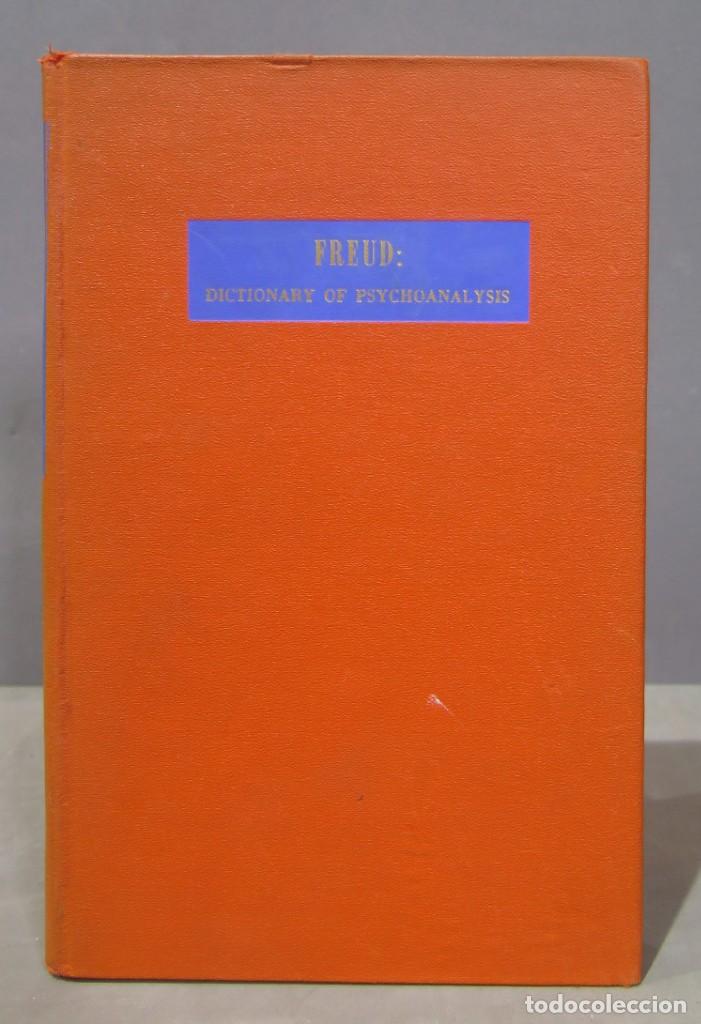 Libros de segunda mano: FREUD. DICTIONARY PSYCHONALYSIS - Foto 1
