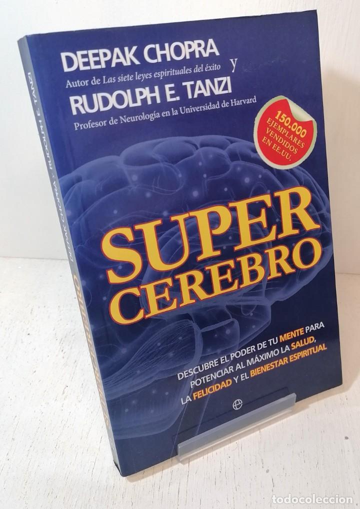 Libros de segunda mano: Libro: &rdquo;Super cerebro&rdquo; de Deepak Chopra y Rudolph E. Tanzi - Foto 1
