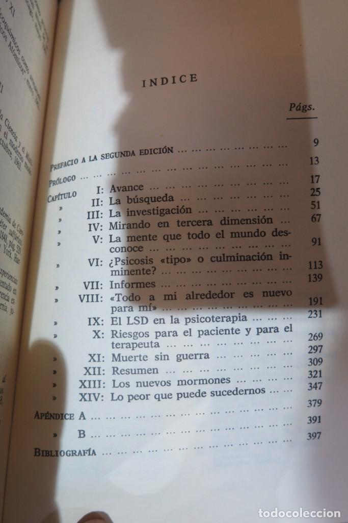 Libros de segunda mano: HISTORIA DEL LSD. COHEN - Foto 2