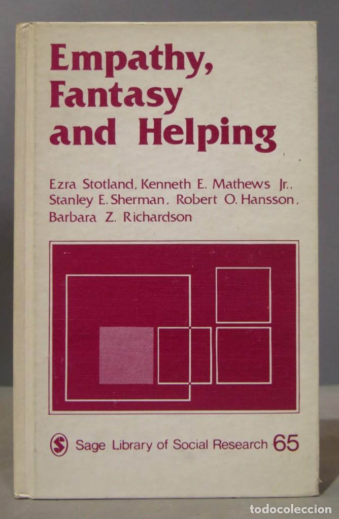 Libros de segunda mano: Empathy, Fantasy and Helping.VV.AA - Foto 1
