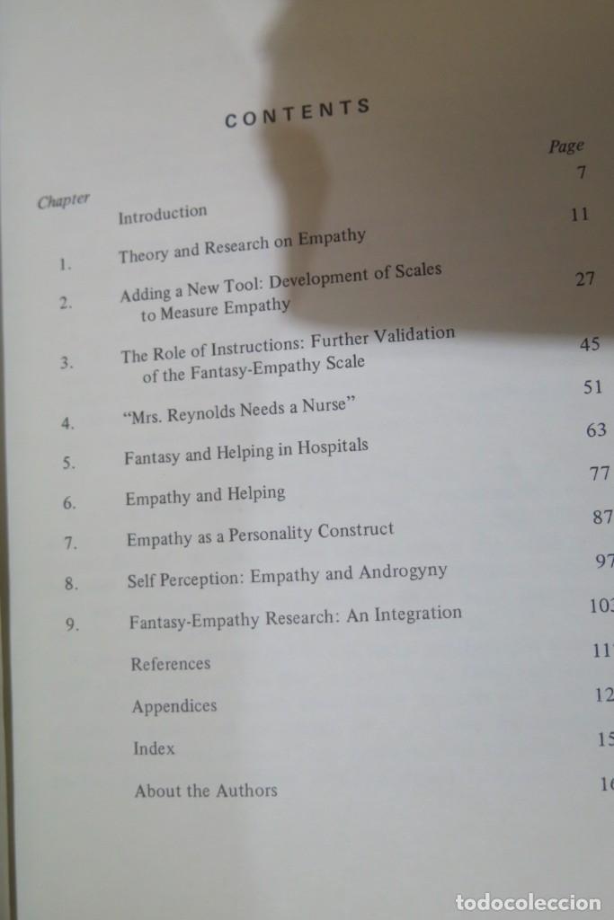 Libros de segunda mano: Empathy, Fantasy and Helping.VV.AA - Foto 2