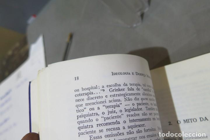 Libros de segunda mano: ideologia e doenca mental. Thomas S. Szasz - Foto 2