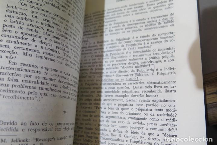 Libros de segunda mano: ideologia e doenca mental. Thomas S. Szasz - Foto 3