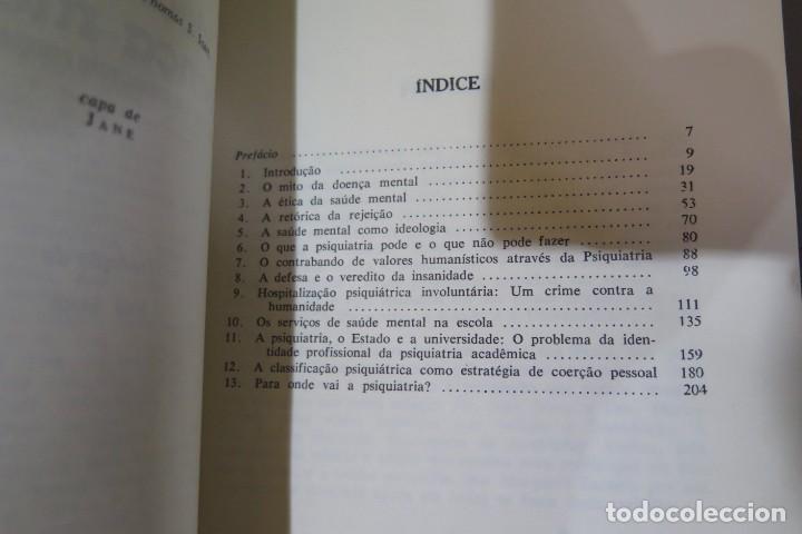 Libros de segunda mano: ideologia e doenca mental. Thomas S. Szasz - Foto 4