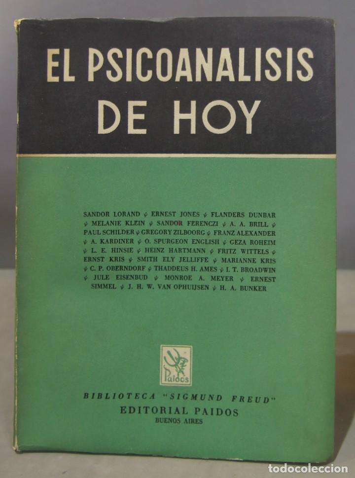 Libros de segunda mano: EL PSICOANALISIS DE HOY. VV.AA - Foto 1