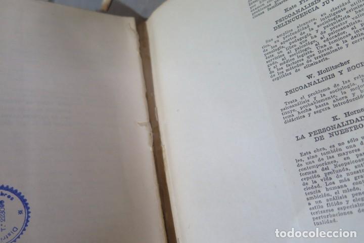 Libros de segunda mano: EL PSICOANALISIS DE HOY. VV.AA - Foto 2
