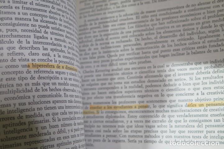 Libros de segunda mano: La creatividad. BEAUDOT - Foto 3