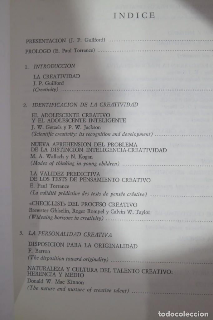 Libros de segunda mano: La creatividad. BEAUDOT - Foto 4
