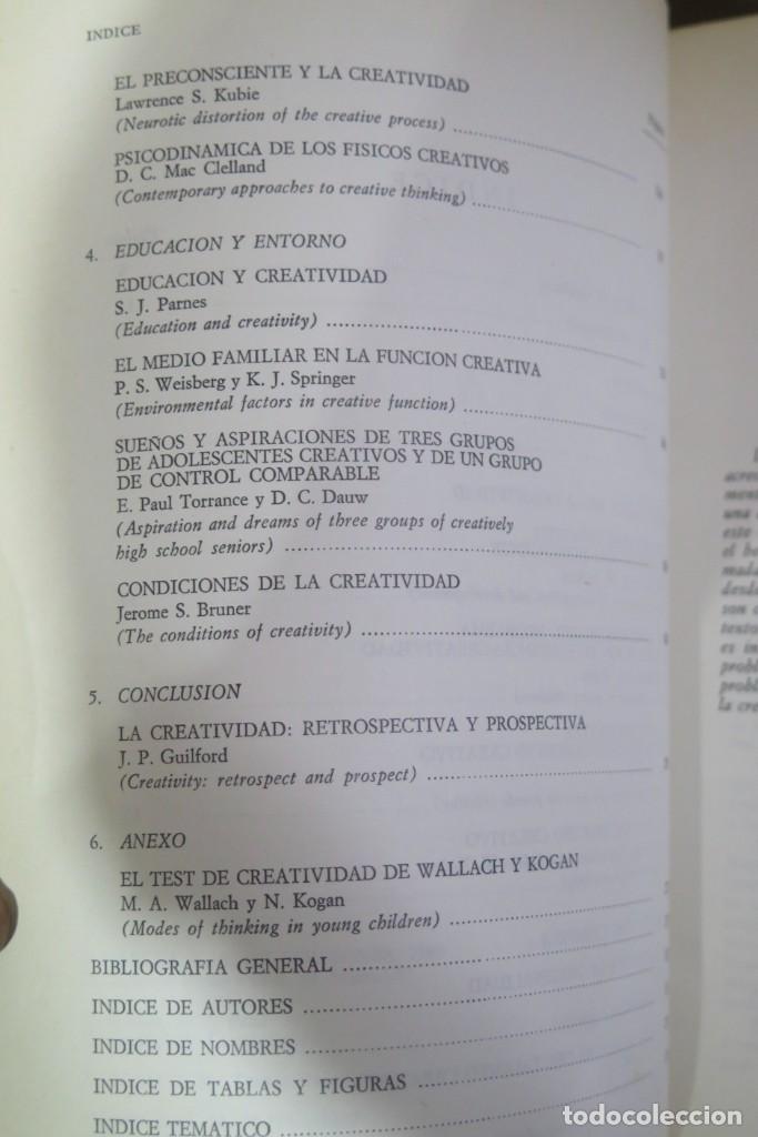 Libros de segunda mano: La creatividad. BEAUDOT - Foto 5