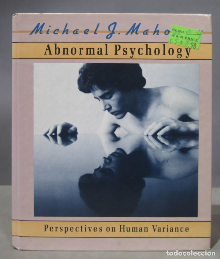 Libros de segunda mano: Abnormal Psychology. Michael J. Mahoney - Foto 1