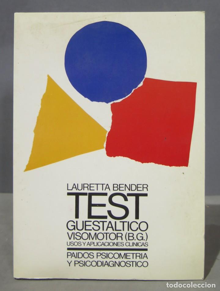 Libros de segunda mano: TEST GUESTALTICO VISOMOTOR. BENDER - Foto 1