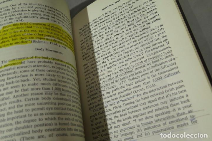 Libros de segunda mano: Messages and myths. Understanding interpersonal communication - Foto 2
