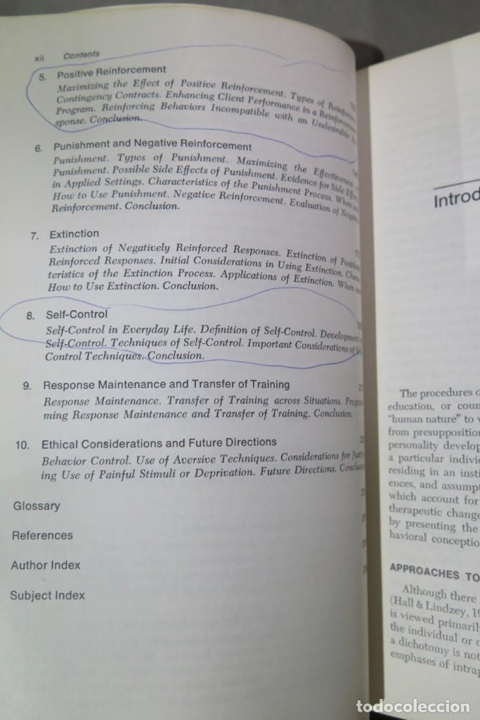 Libros de segunda mano: Behavior Modification in Applied Settings. Alan E. Kazdin - Foto 3