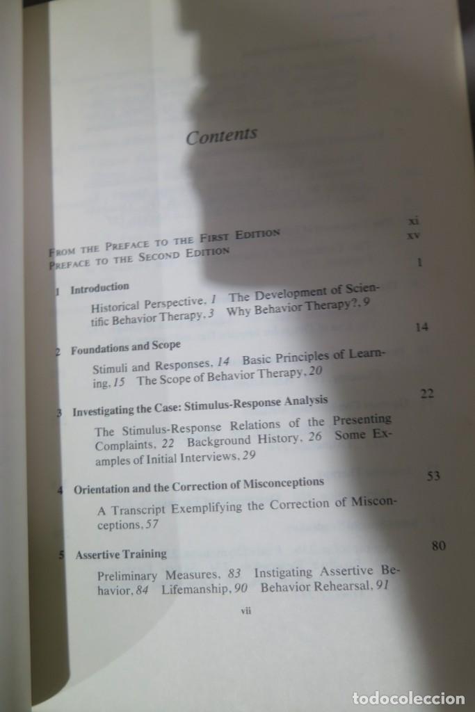 Libros de segunda mano: Practice of Behaviour Therapy - Foto 2
