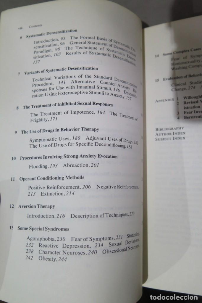 Libros de segunda mano: Practice of Behaviour Therapy - Foto 3