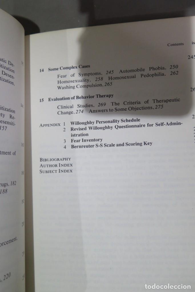 Libros de segunda mano: Practice of Behaviour Therapy - Foto 4