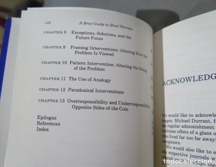 Libros de segunda mano: A Brief Guide to Brief Therapy - Foto 4