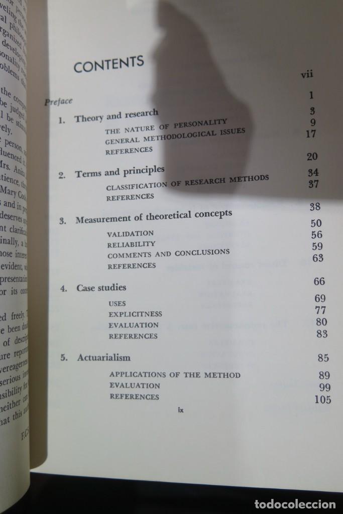 Libros de segunda mano: Research Methods in Personality. Shontz - Foto 2