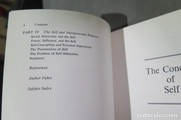 Libros de segunda mano: The Concept of Self. Gergen - Foto 4