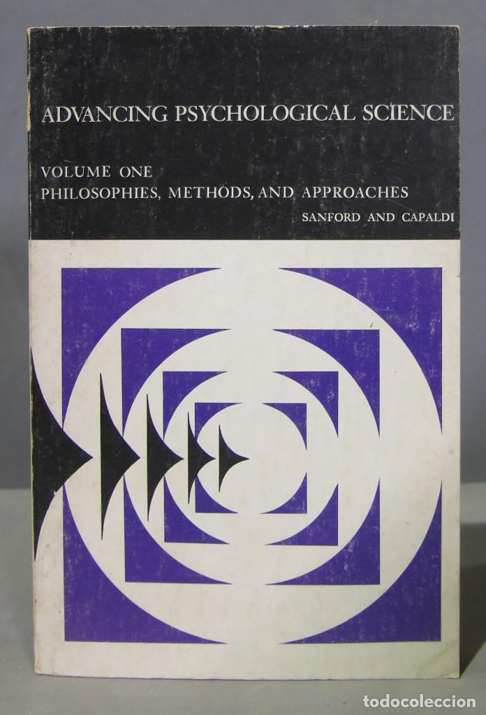 Libros de segunda mano: Advancing Psychological Science. VOL 1 - Foto 1