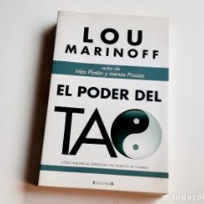 Libros de segunda mano: LOU MARINOFF - EL PODER DEL TAO - 15 X 23.CM