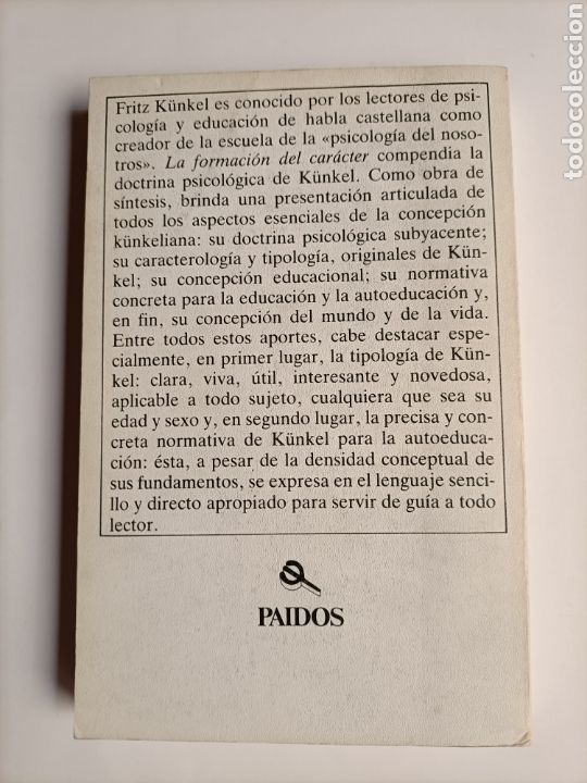 Libros de segunda mano: La formaci&oacute;n del car&aacute;cter.Kundell Roy E. Dickerson - Foto 5