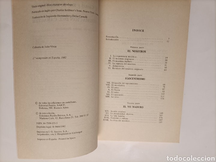 Libros de segunda mano: La formaci&oacute;n del car&aacute;cter.Kundell Roy E. Dickerson - Foto 8