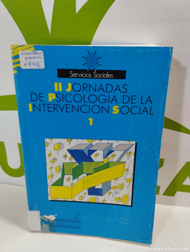 Gebrauchte B&uuml;cher: II jornadas de psicolog&iacute;a de la intervencion social. Ministerio de asuntos sociales.