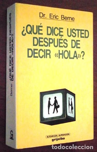 qué dice usted después de decir hola? / eric b - Compra venta en  todocoleccion