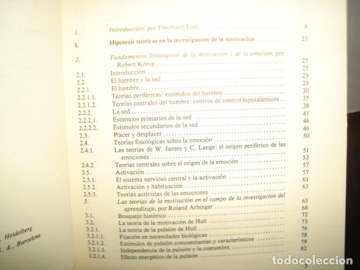 Libros de segunda mano: 18- LA MOTIVACI&Oacute;N - EBERHARD TODT - Foto 3