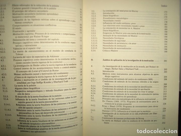 Libros de segunda mano: 18- LA MOTIVACI&Oacute;N - EBERHARD TODT - Foto 4