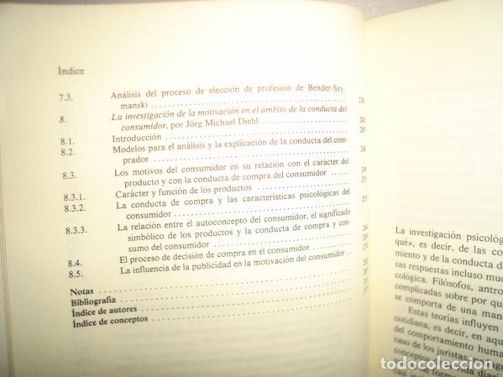 Libros de segunda mano: 18- LA MOTIVACI&Oacute;N - EBERHARD TODT - Foto 5