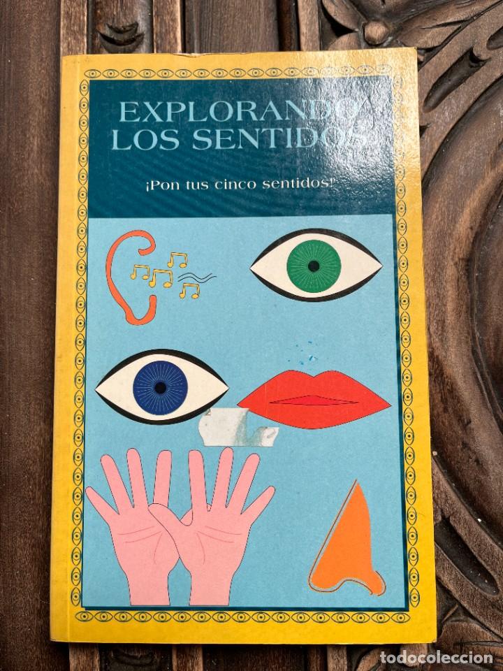 Libros de segunda mano: EXPLORANDO LOS SENTIDOS. PON LOS CINCO SENTIDOS. - Foto 1