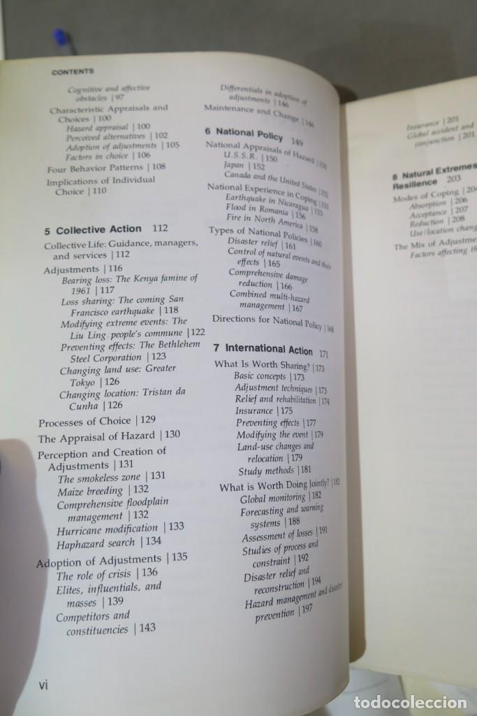Libros de segunda mano: The Environment as Hazard - Foto 3