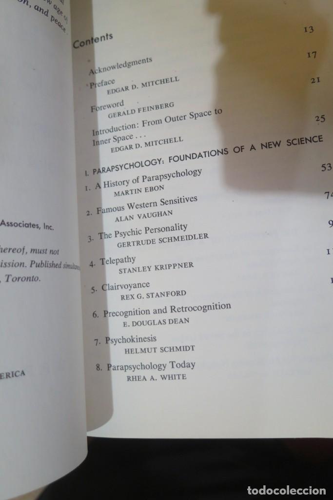 Libros de segunda mano: Psychic Exploration. A Challenge for Science. MITCHELL - Foto 2